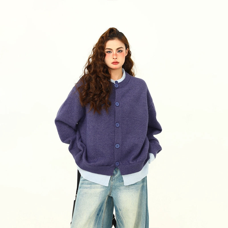 Cozy Oversized Cardigan