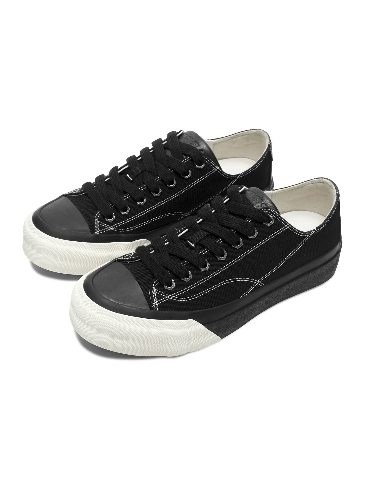 Rally Low-Top Canvas Sneakers