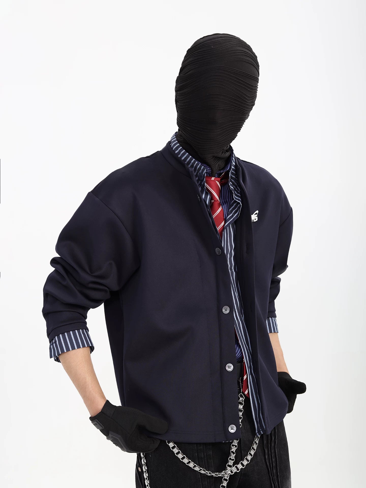 Nimbus Layer Minimal Snap Cardigan