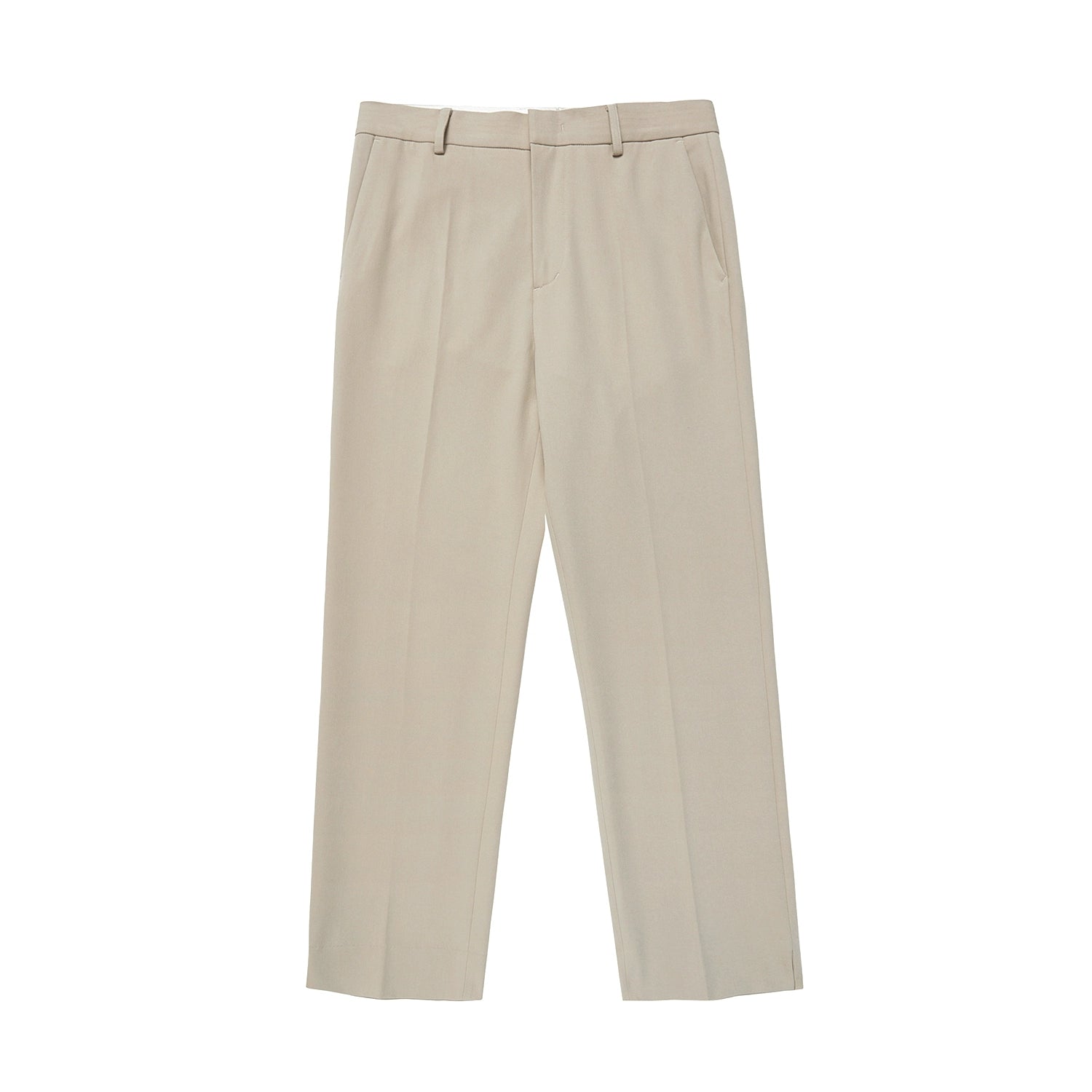 Split Hem Straight Pants