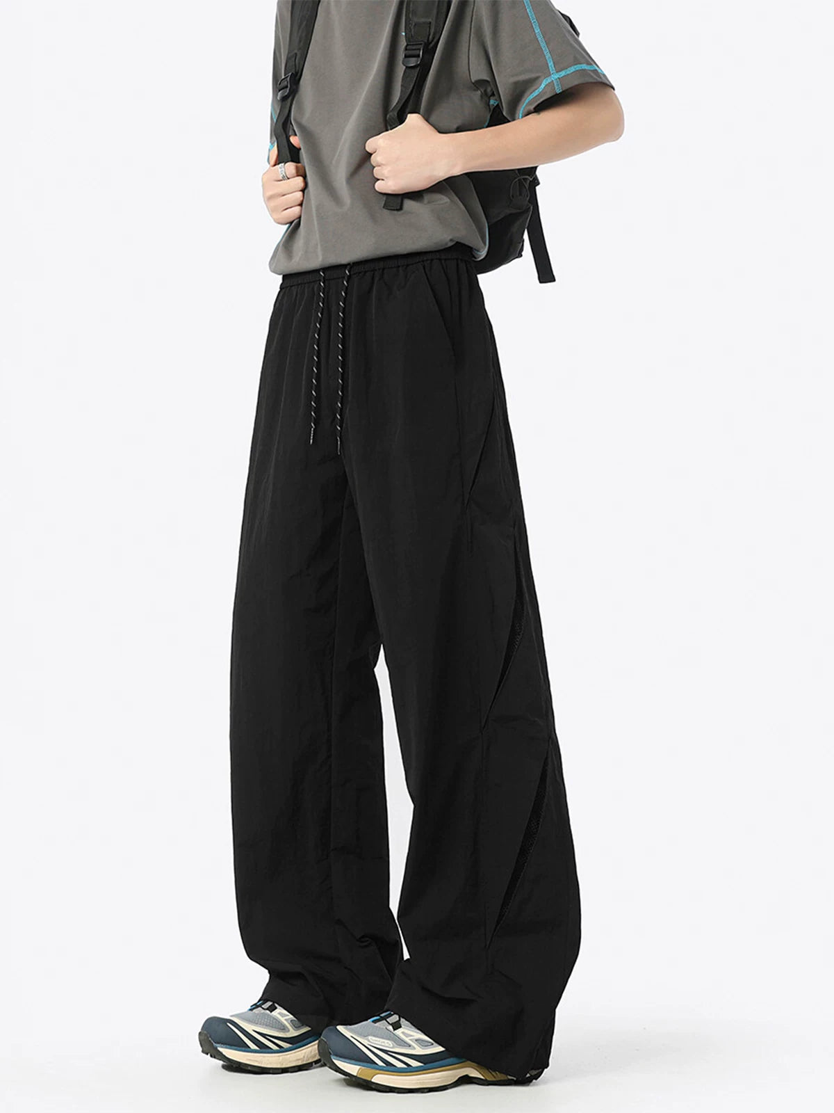 Gale Vent Nylon Balloon Pants