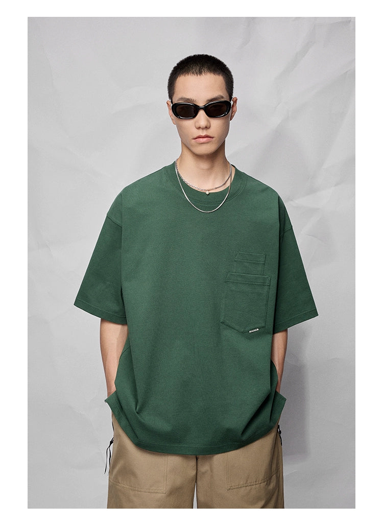 Oversized Pocket Tee