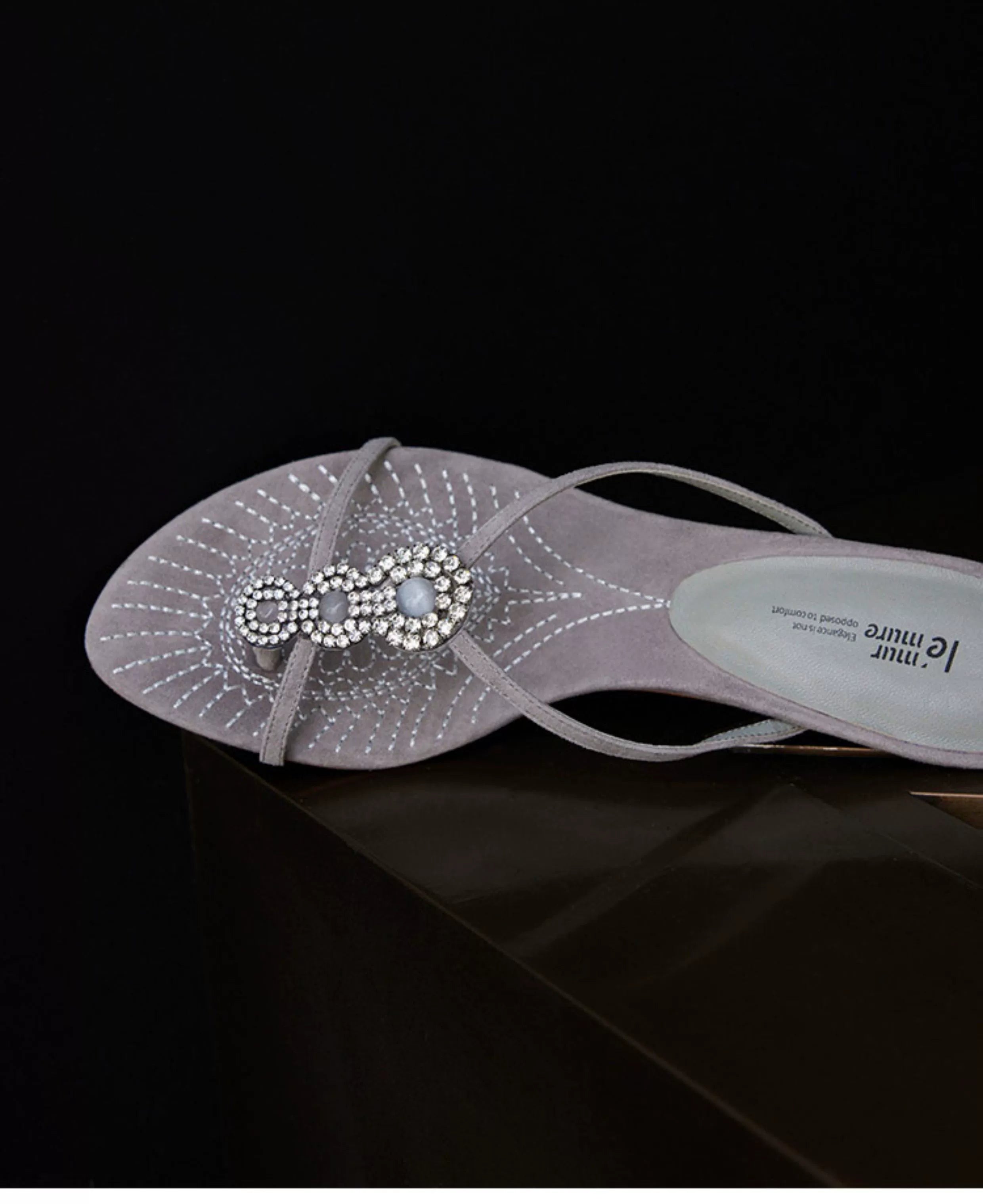 Classic Peep-Toe Slingbacks