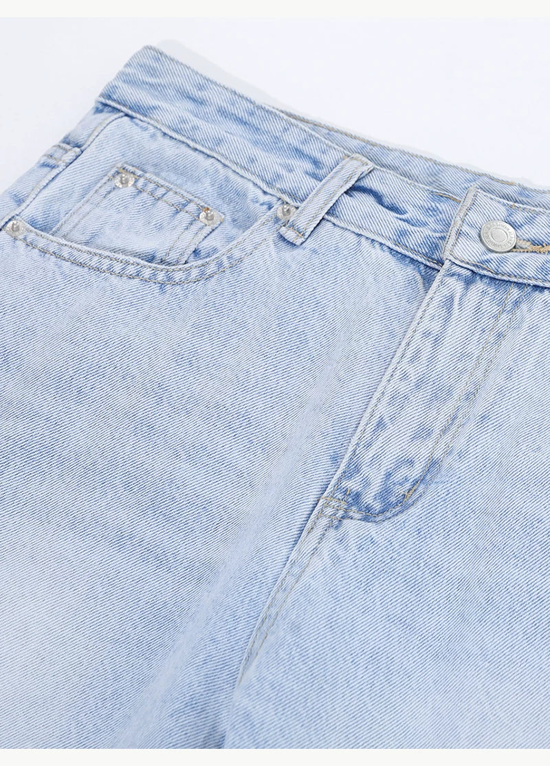 Palette High‑Rise Flare Jeans