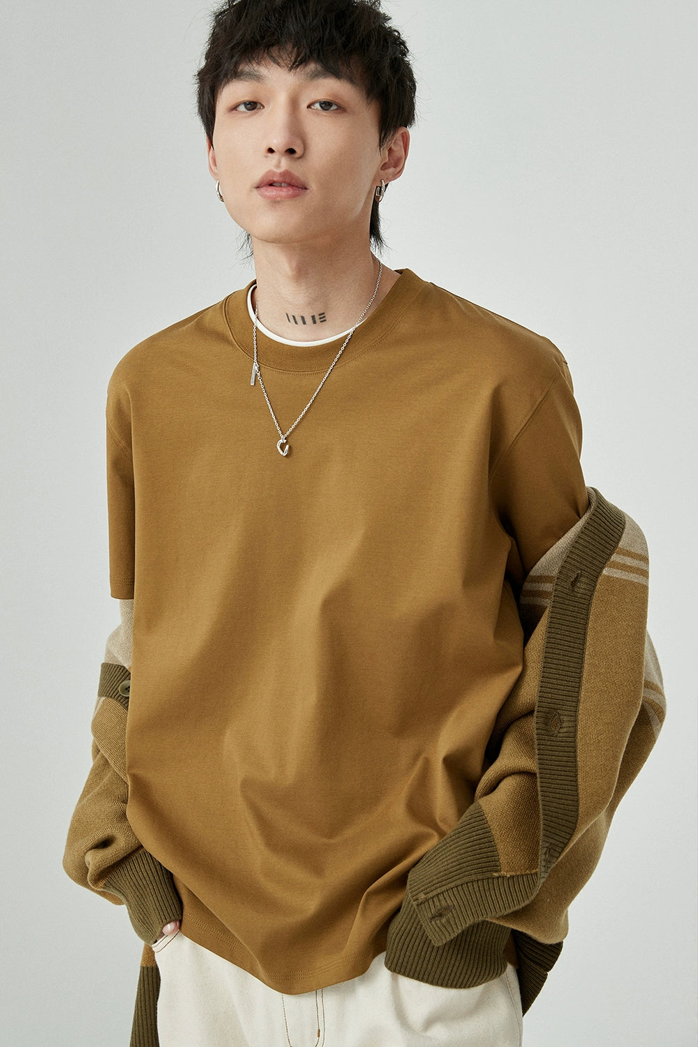 Camel Basic Tee