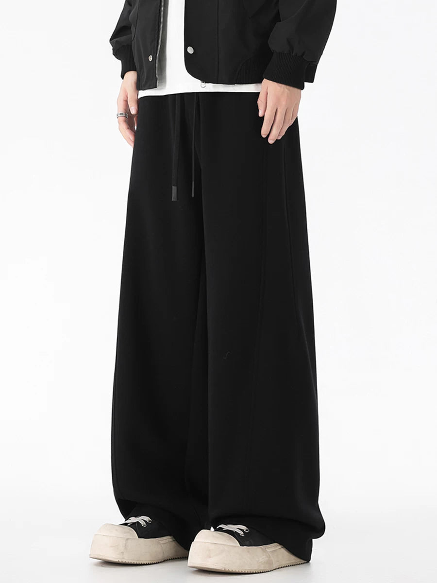 Flow Fleece Wide-Leg Sweatpants