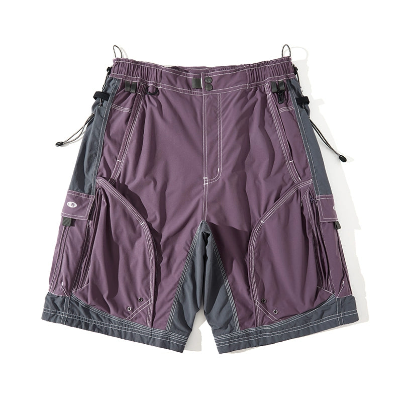 Techwear Cargo Shorts
