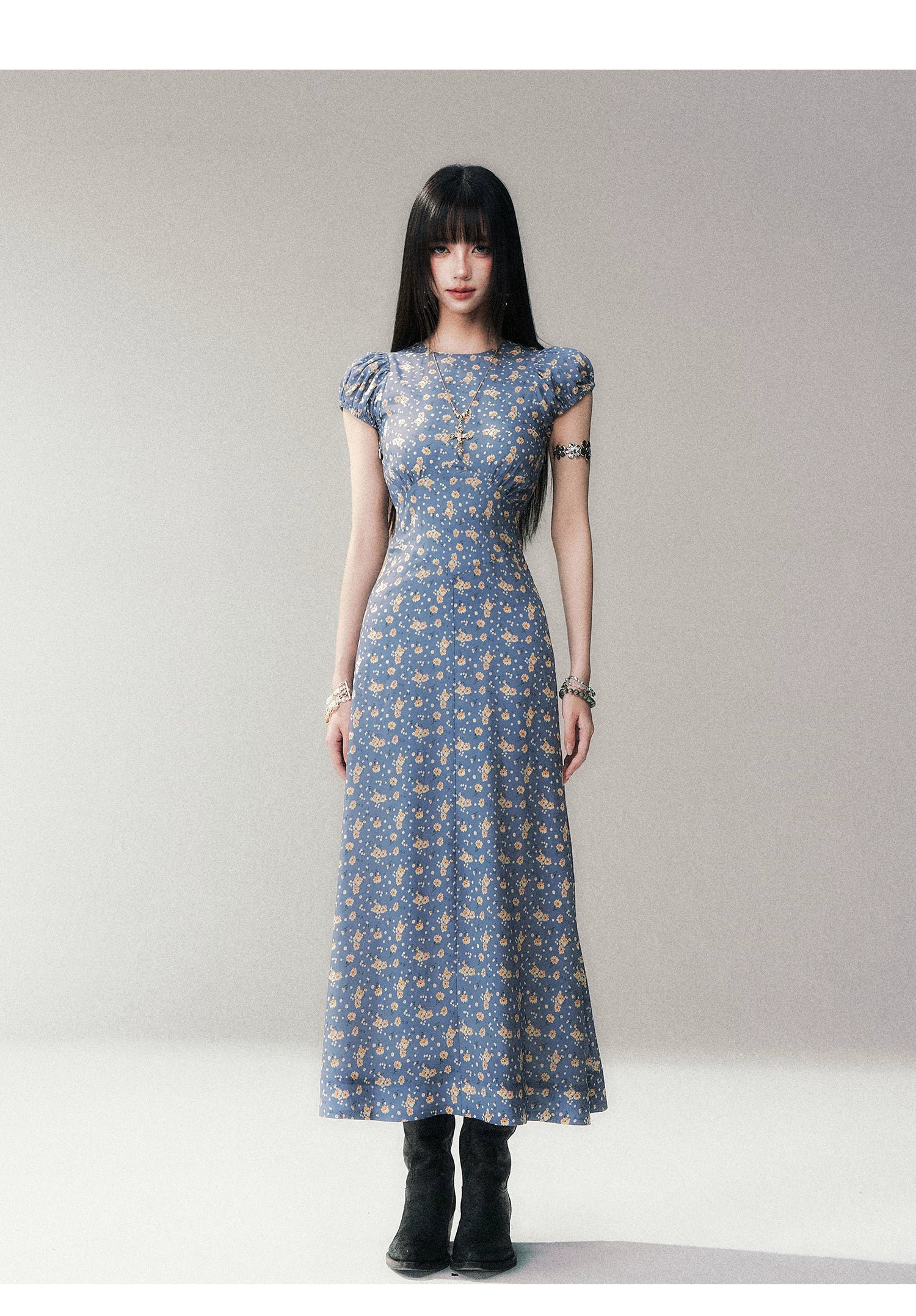 Sunlit Meadow Muse Maxi Dress