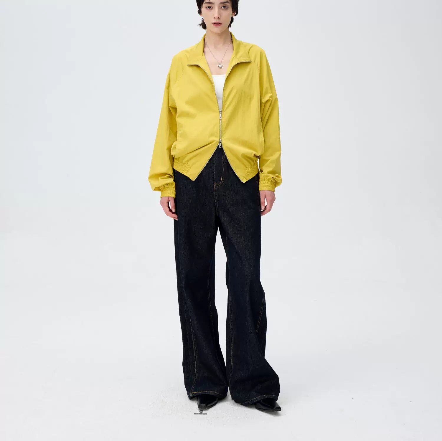 Citrus Drift Lightweight Zip Bomber