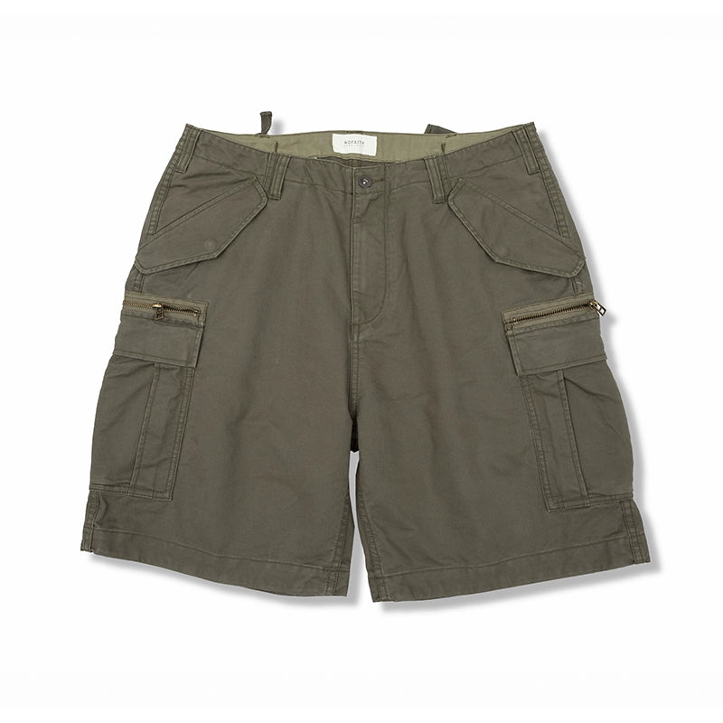 Shorts décontractés de poche zippés