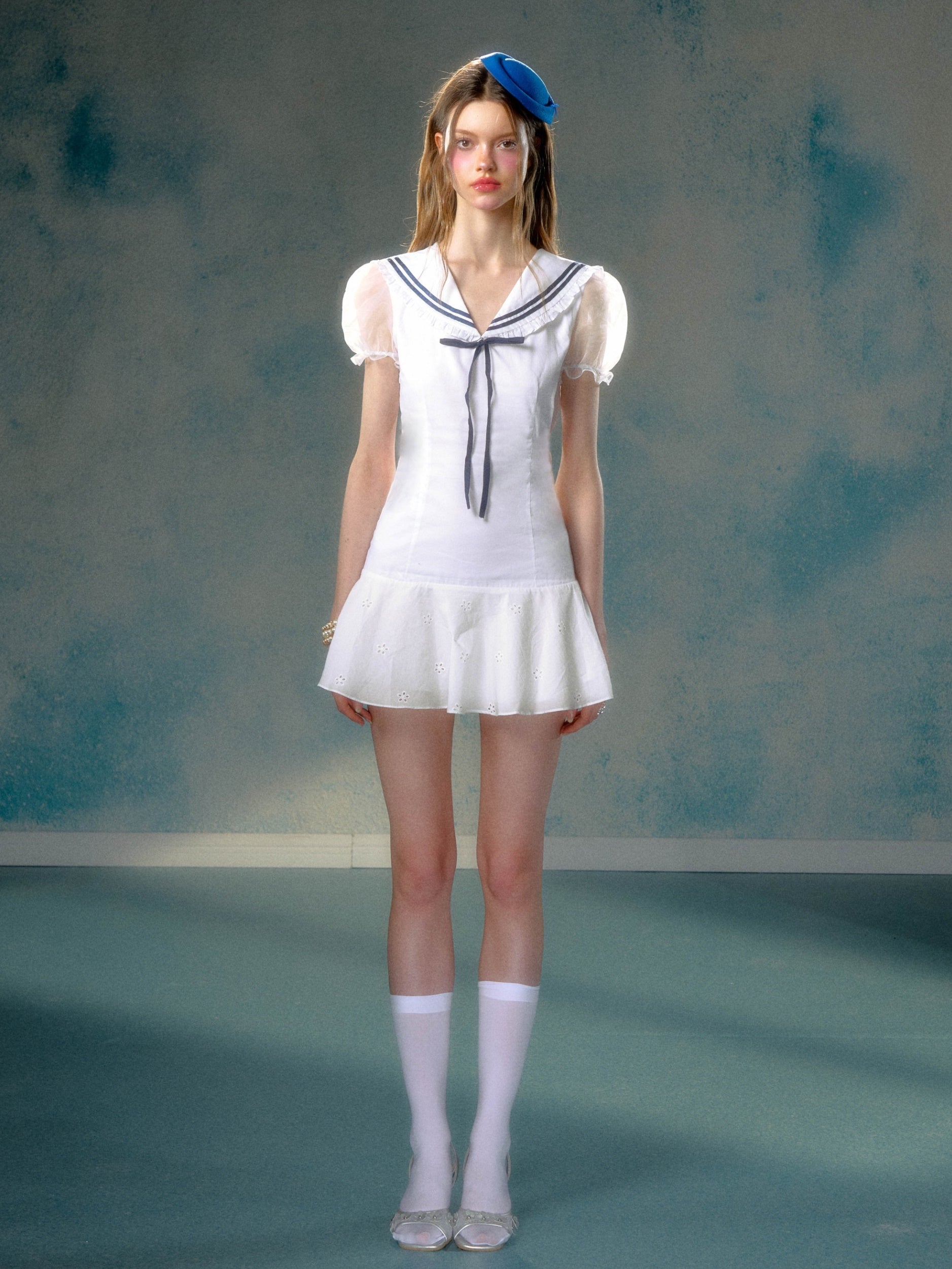 Sailor Mini Dress