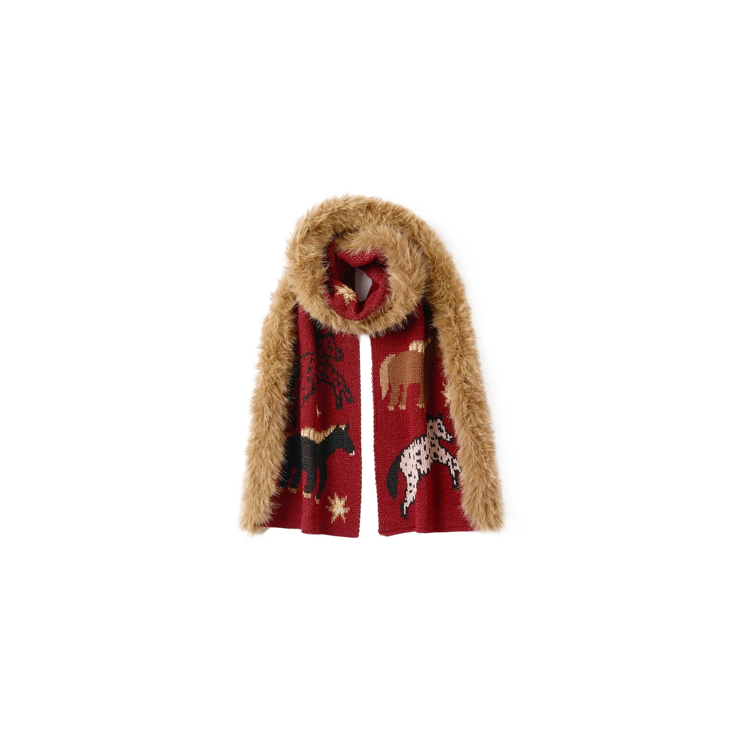 Starlight Pony Meadow Furry Scarf
