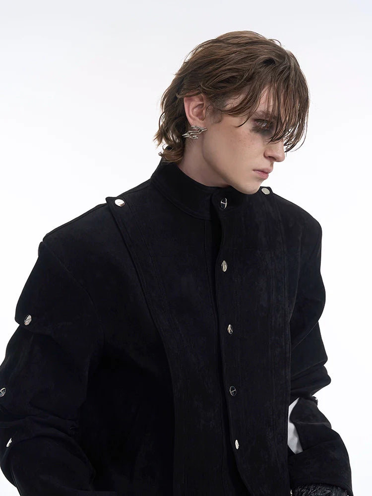Gothic Military Jacket and Pants Setup