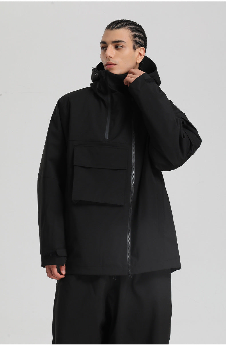 BlockForm Tech Panel Jacket