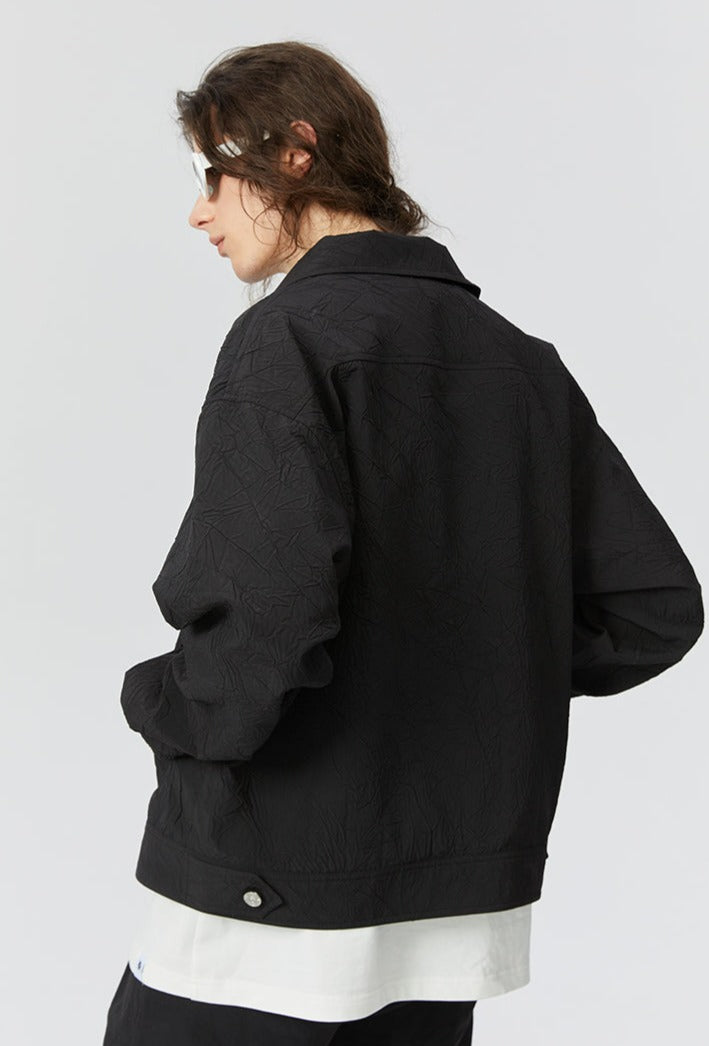 Matte Finish Clean Fit Jacket - chiclara