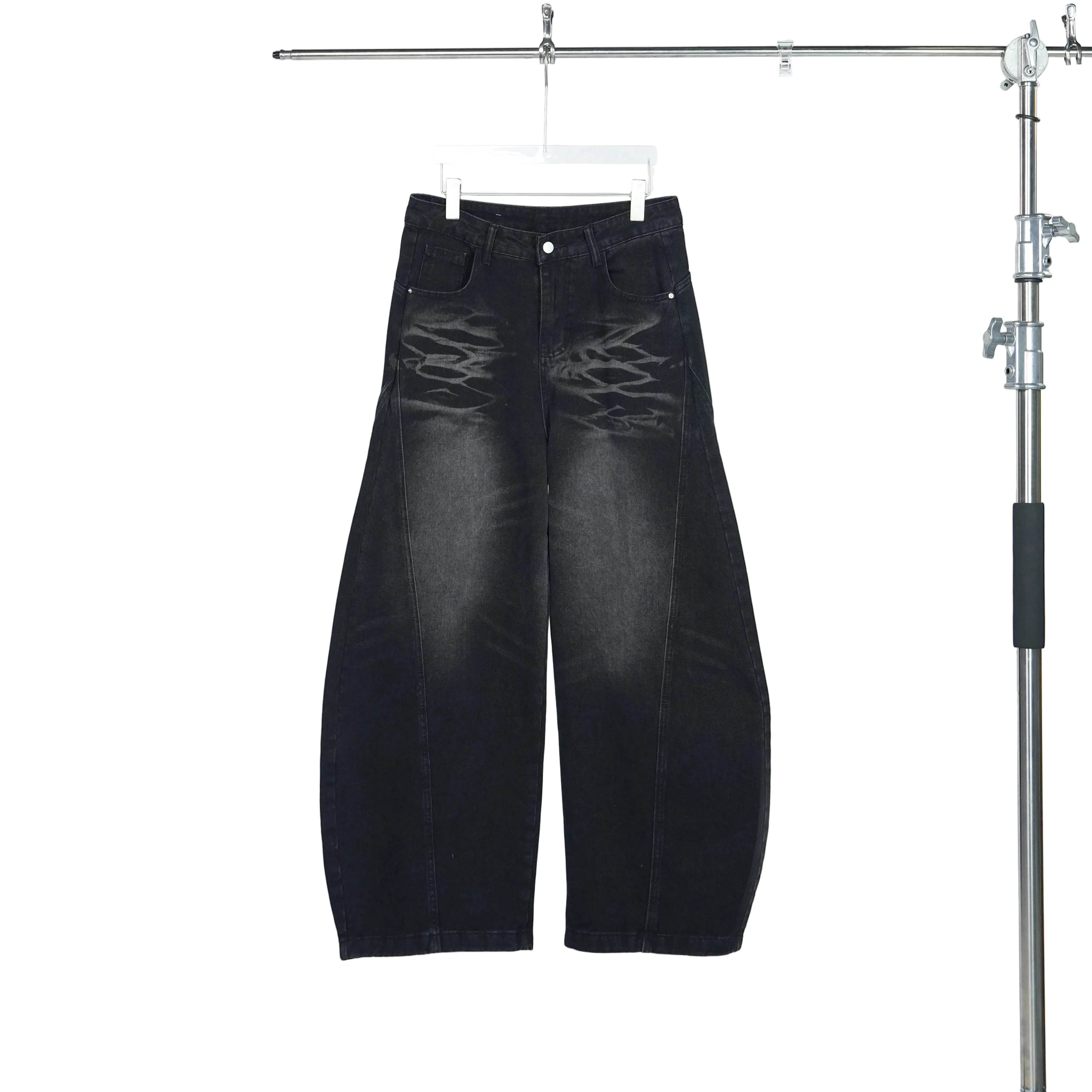 Shadow Drift Echo-Flame Wide Jeans