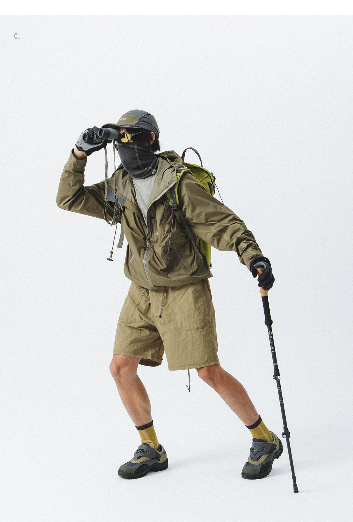 Waterproof Tech Hoodie Jacket