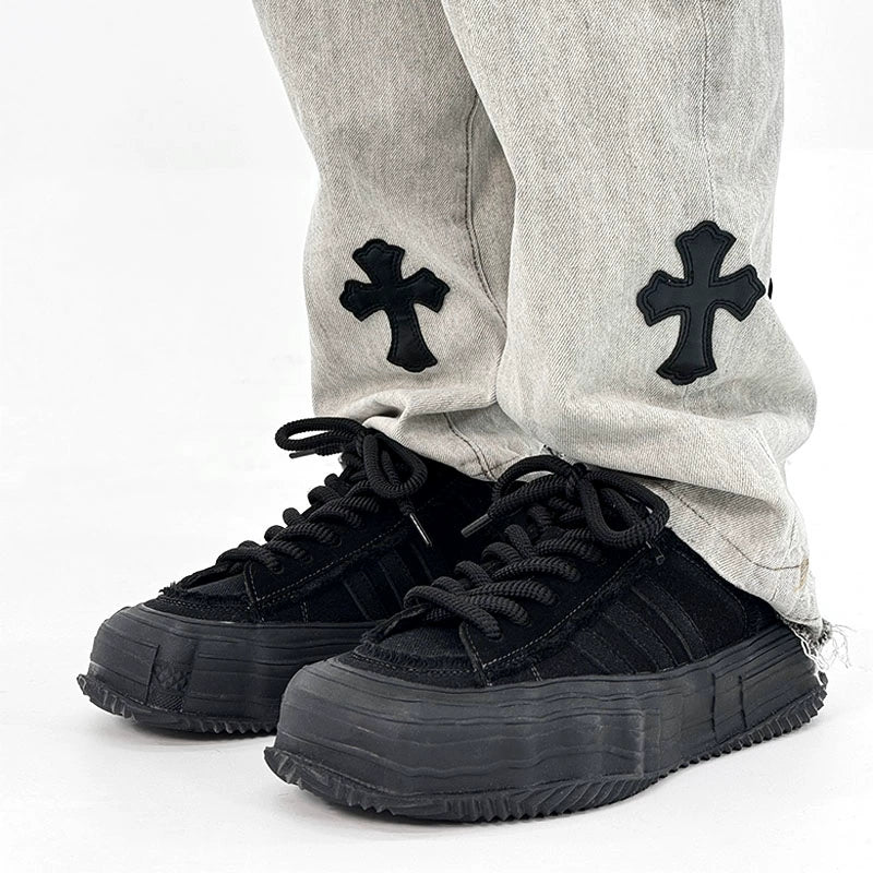 Sports Chunky Platform Sneakers