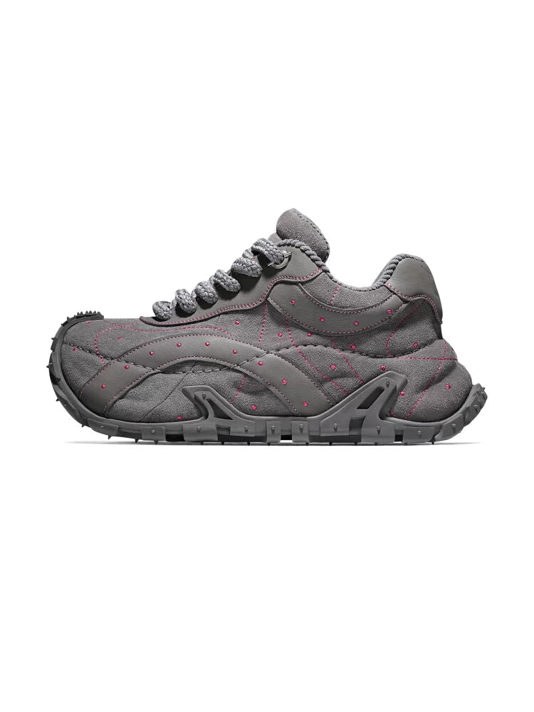 TrailGrid Chunky Sneakers
