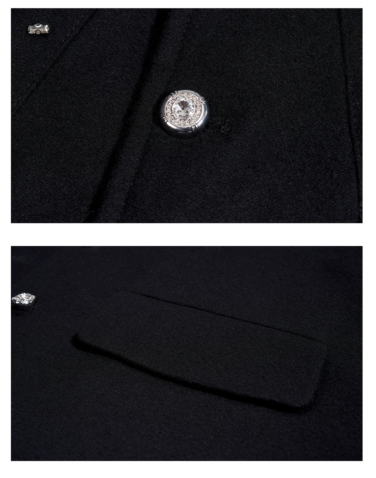 Starfall Eclipse Studded Cropped Jacket