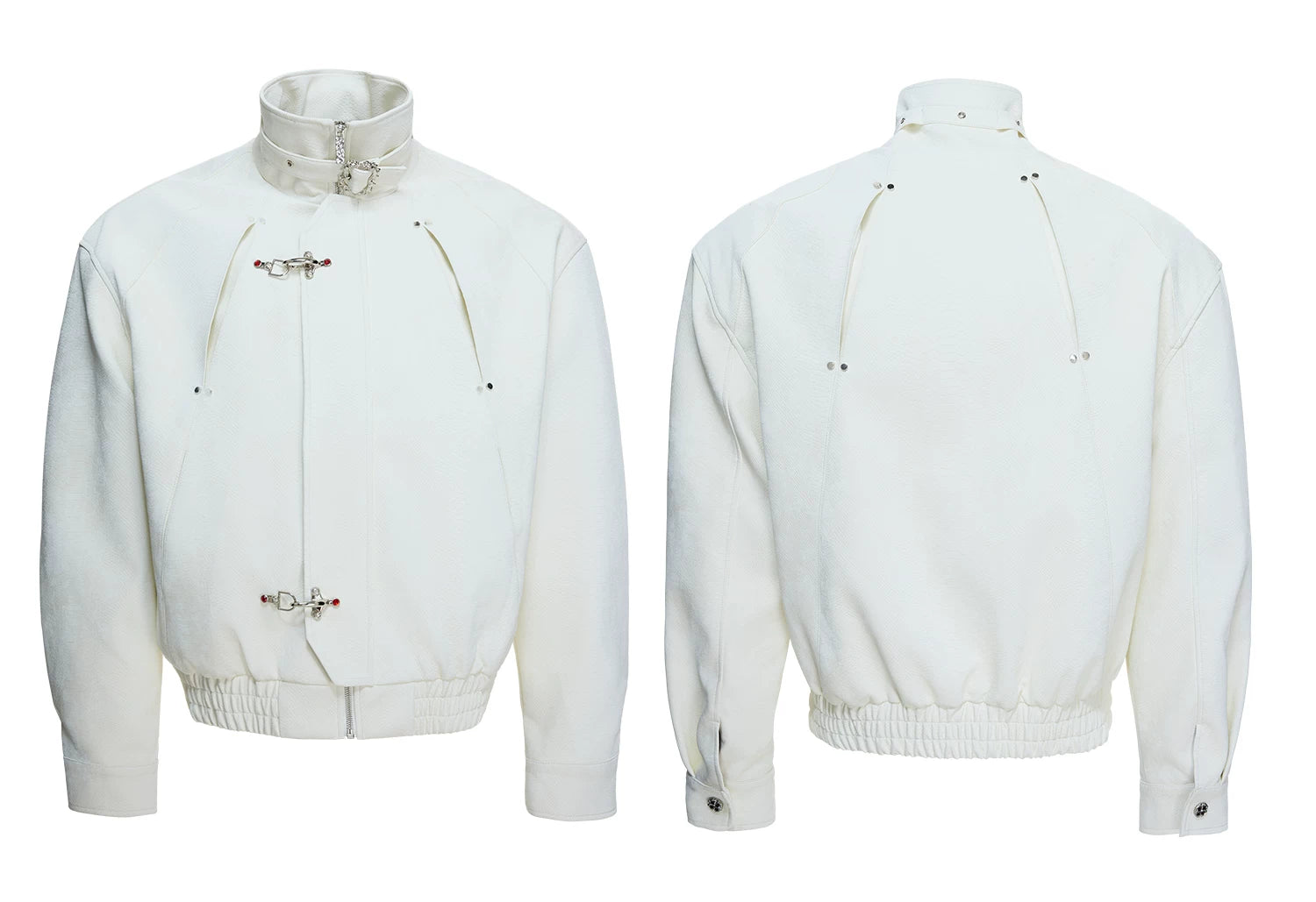 Eclipse Serpent Highneck Track Jacket