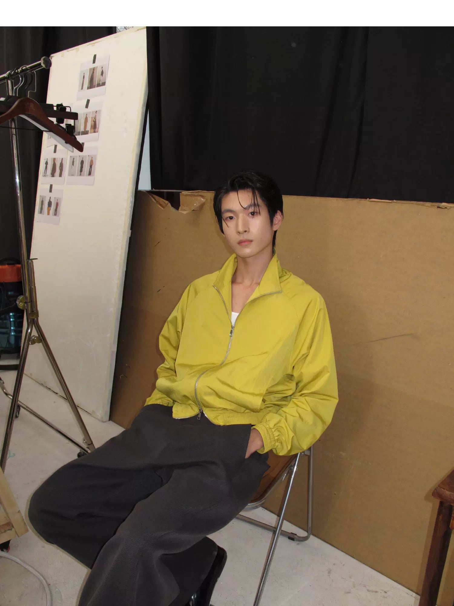 Citrus Drift Lightweight Zip Bomber