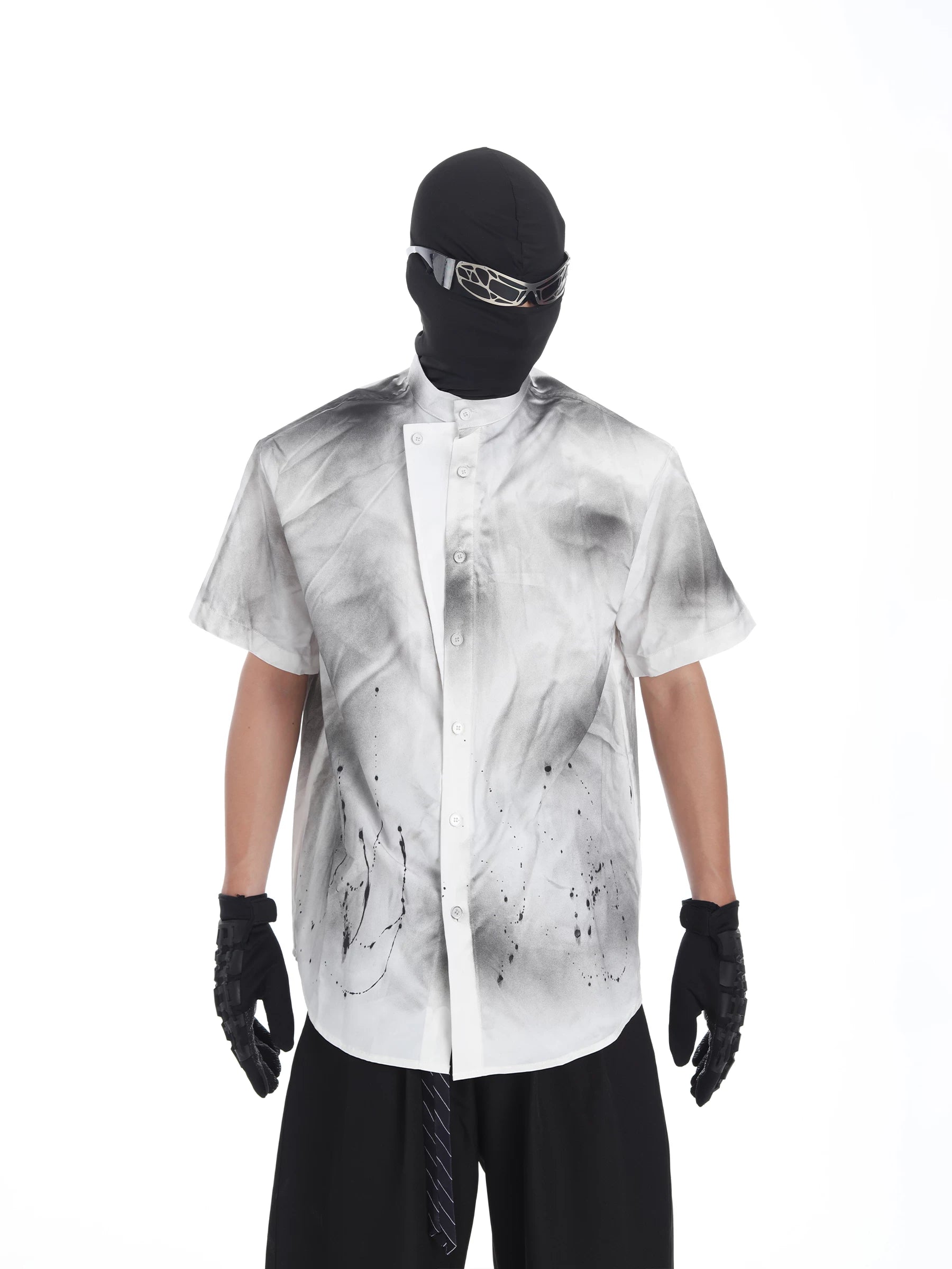 Noir Splatter Studio Shirt