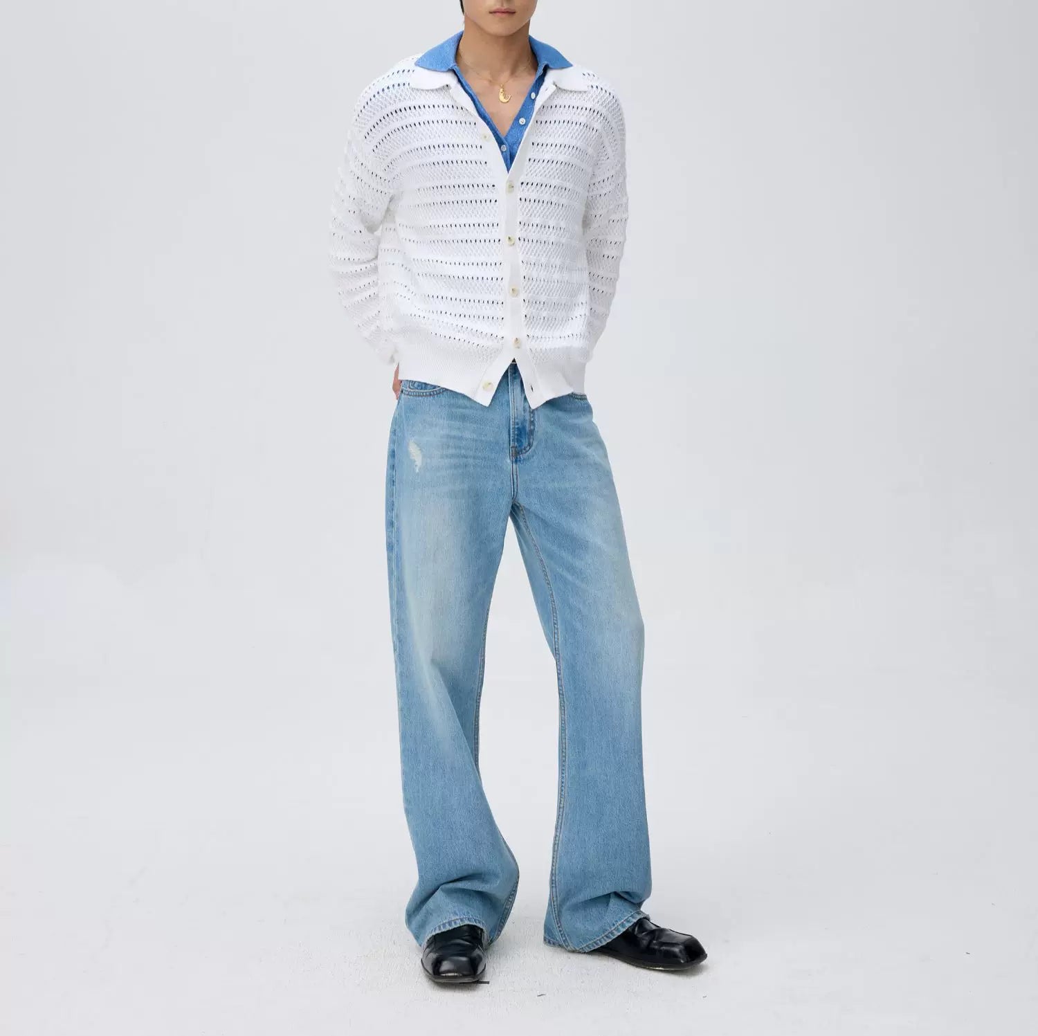 Skyfade Relaxed Bootcut Jeans