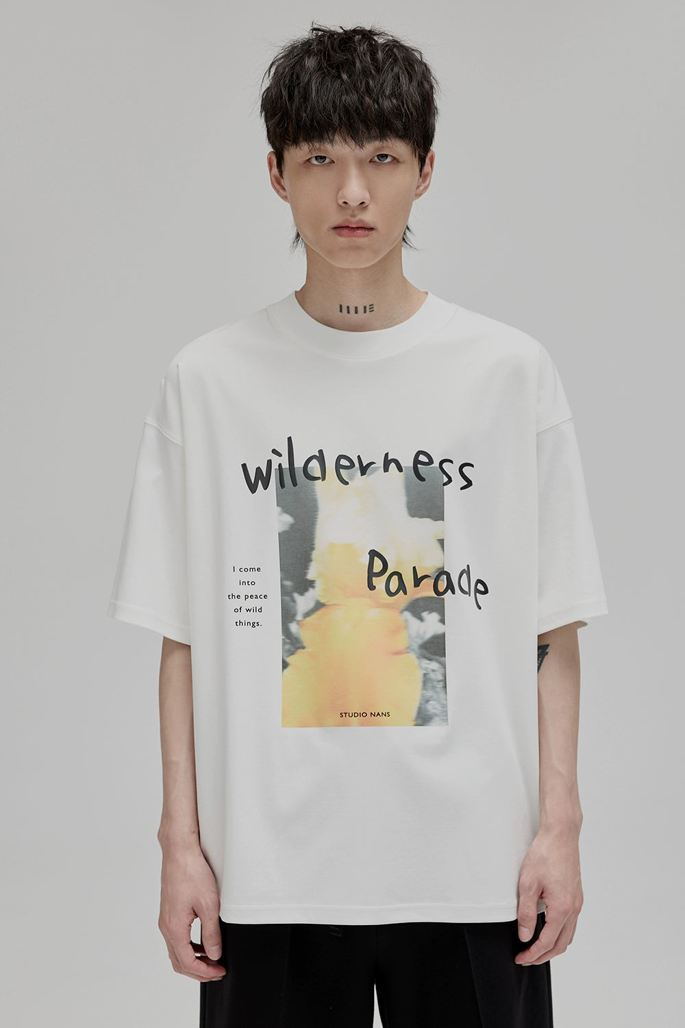 Wilderness Print Graphic Tee