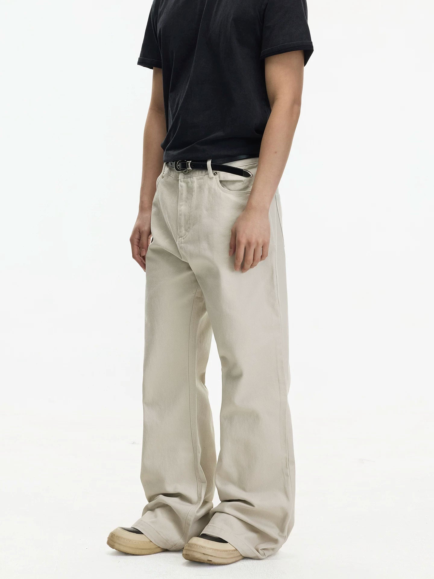 Ease Wide‑Leg Jeans
