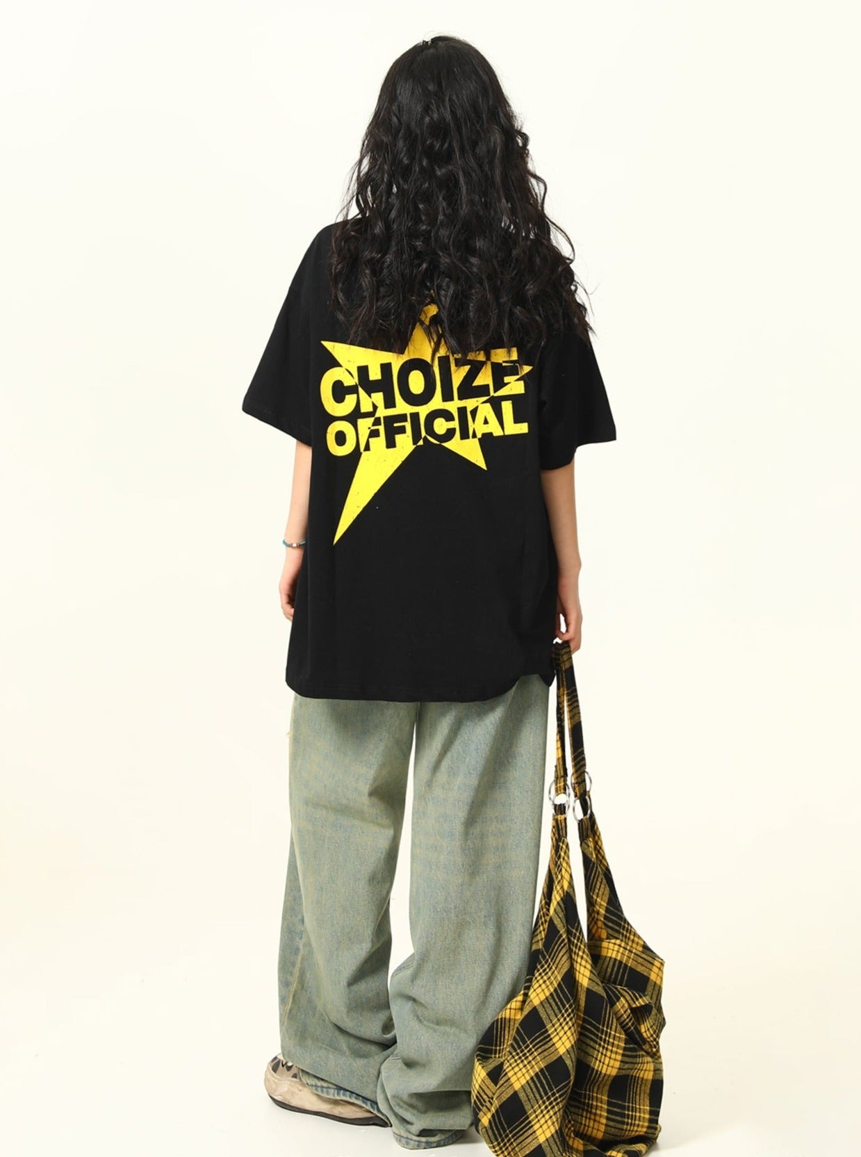 Choize Offcial Oversized Graphic T-Shirt