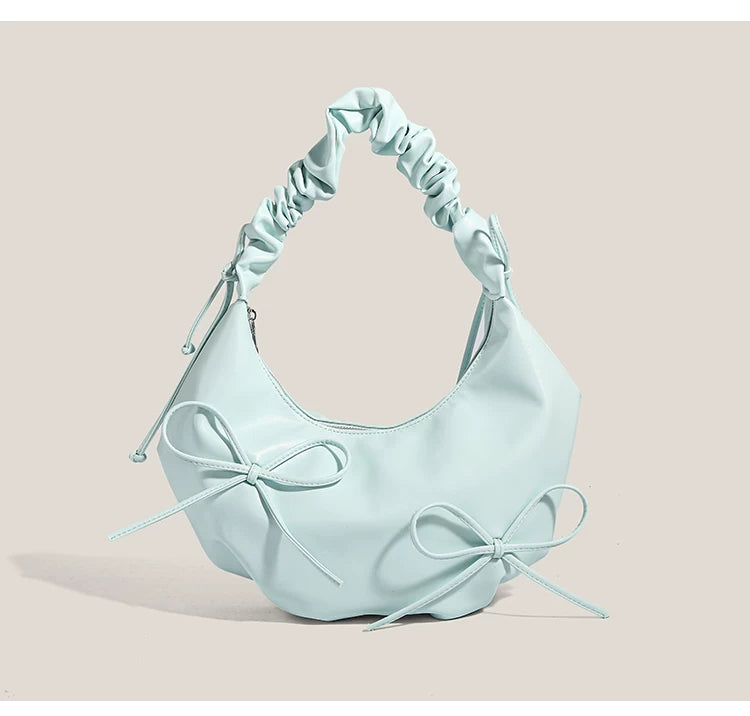 Starlight Ruffle Bow Hobo