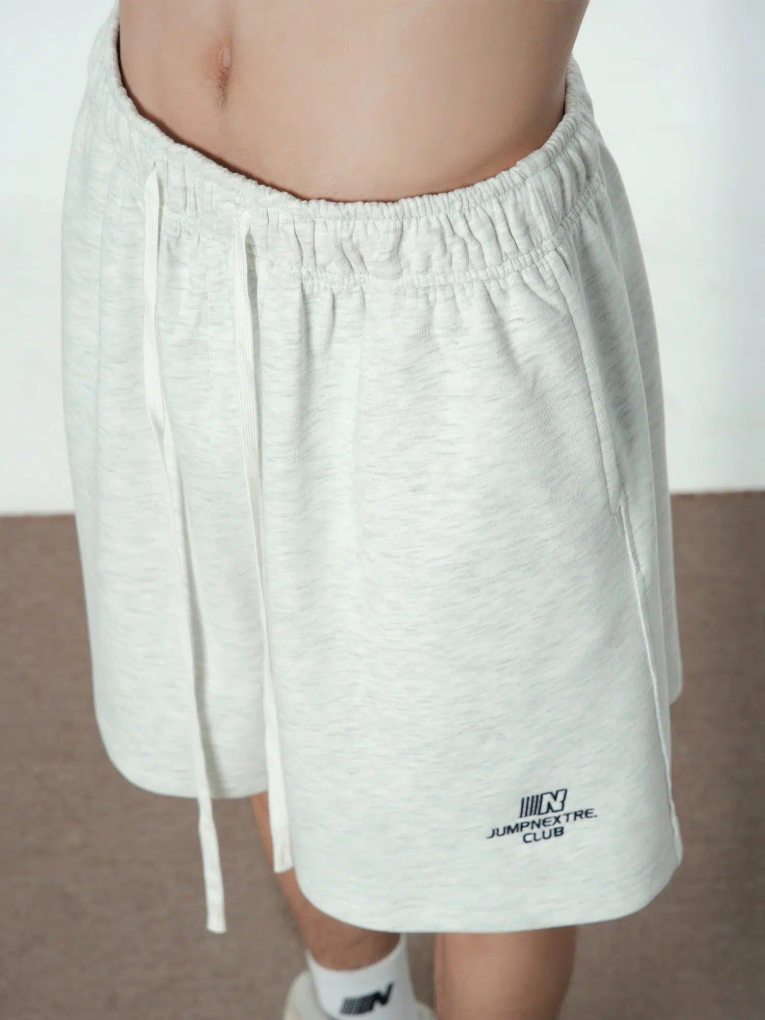 Athleisure Shorts in Soft Cotton - chiclara