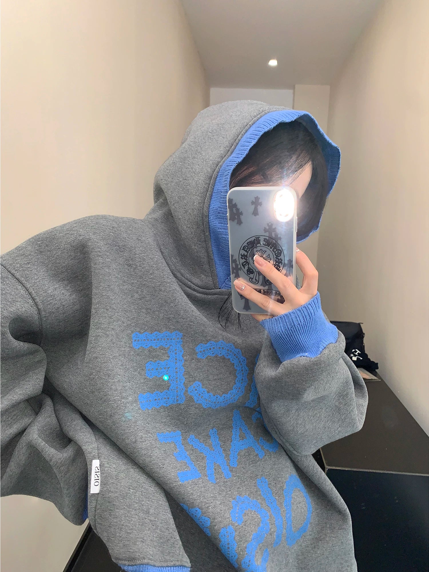 Cloudline Bubble Logo Hoodie