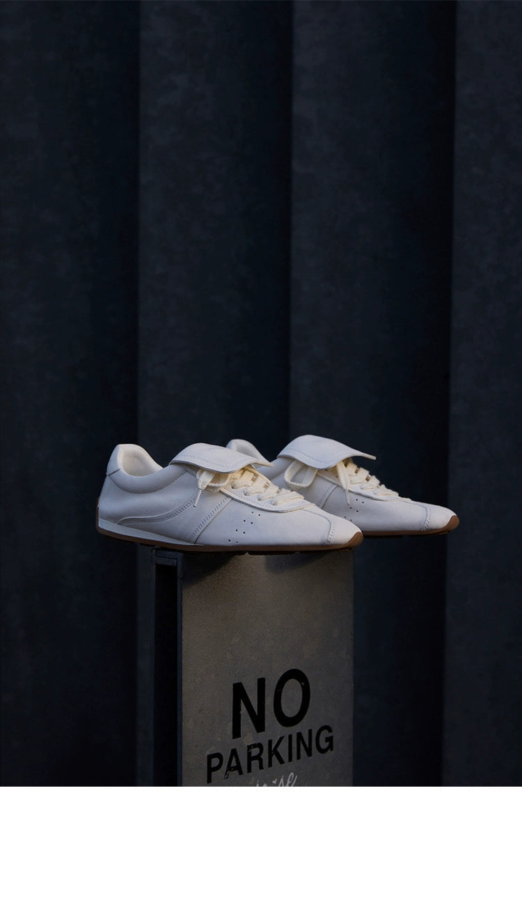 Retro Flap Sneakers