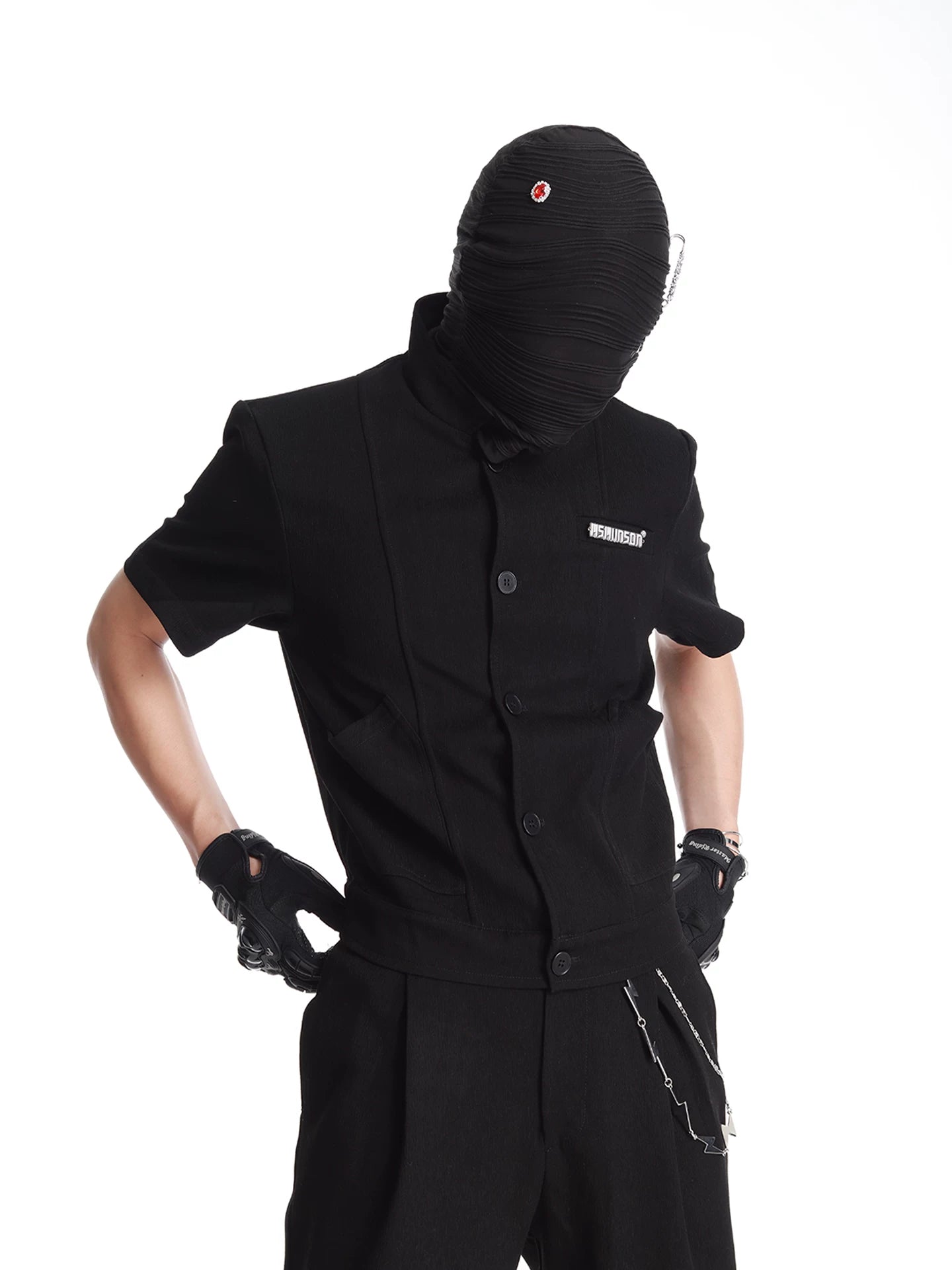 Obsidian Regent Mandarin Jacket