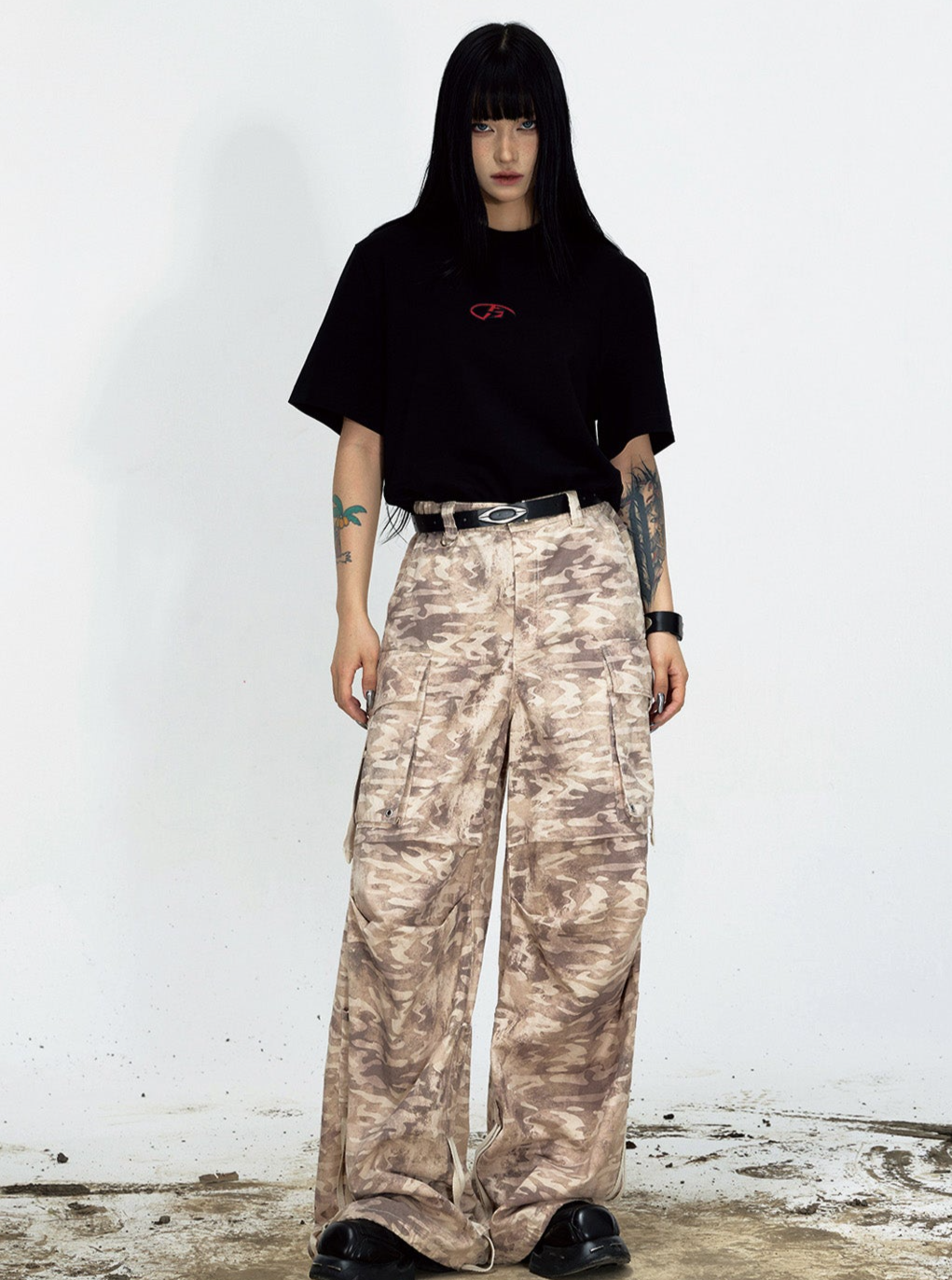 Men's Tie-Dye Drawstring Pants