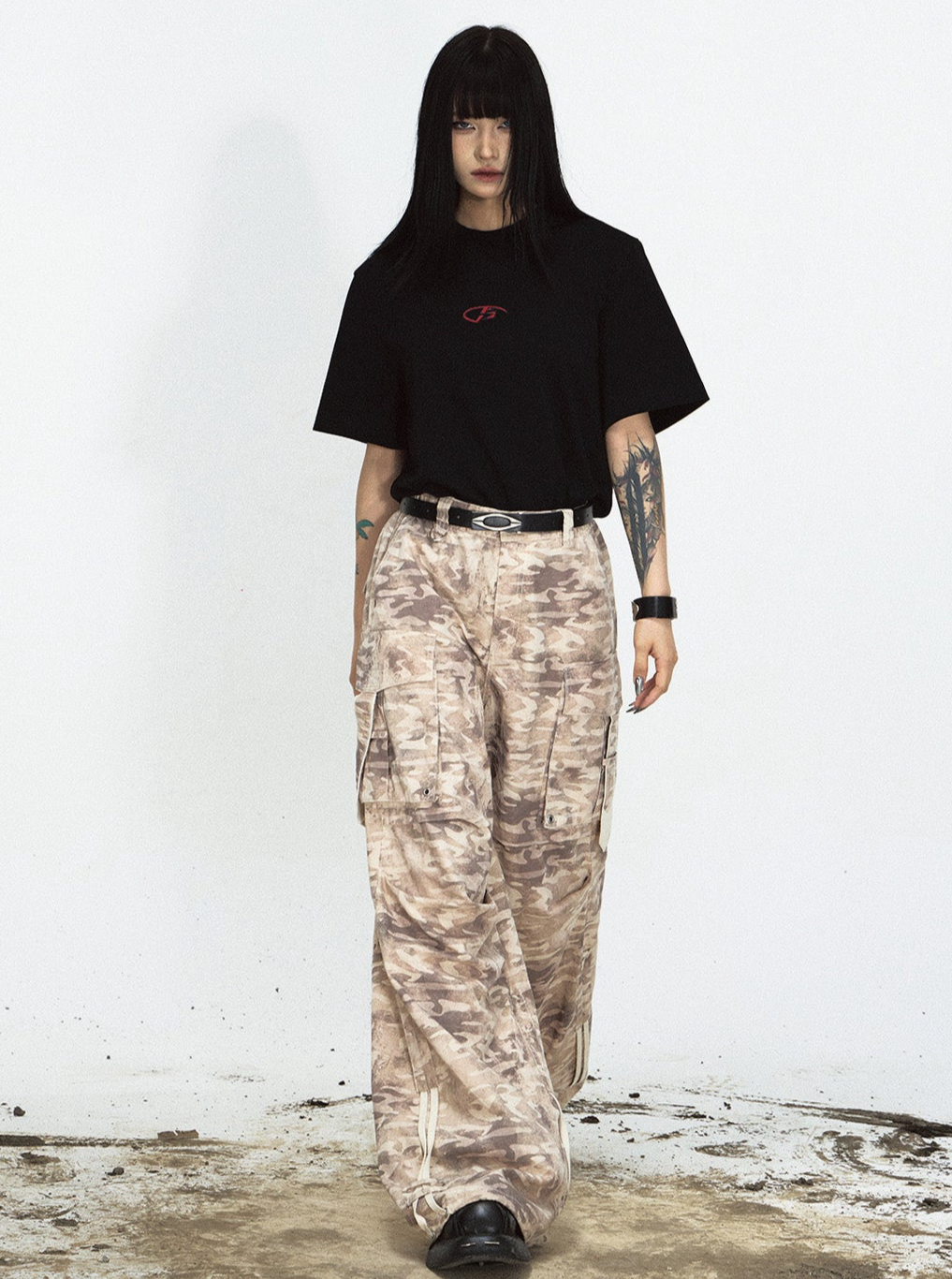 Men's Tie-Dye Drawstring Pants
