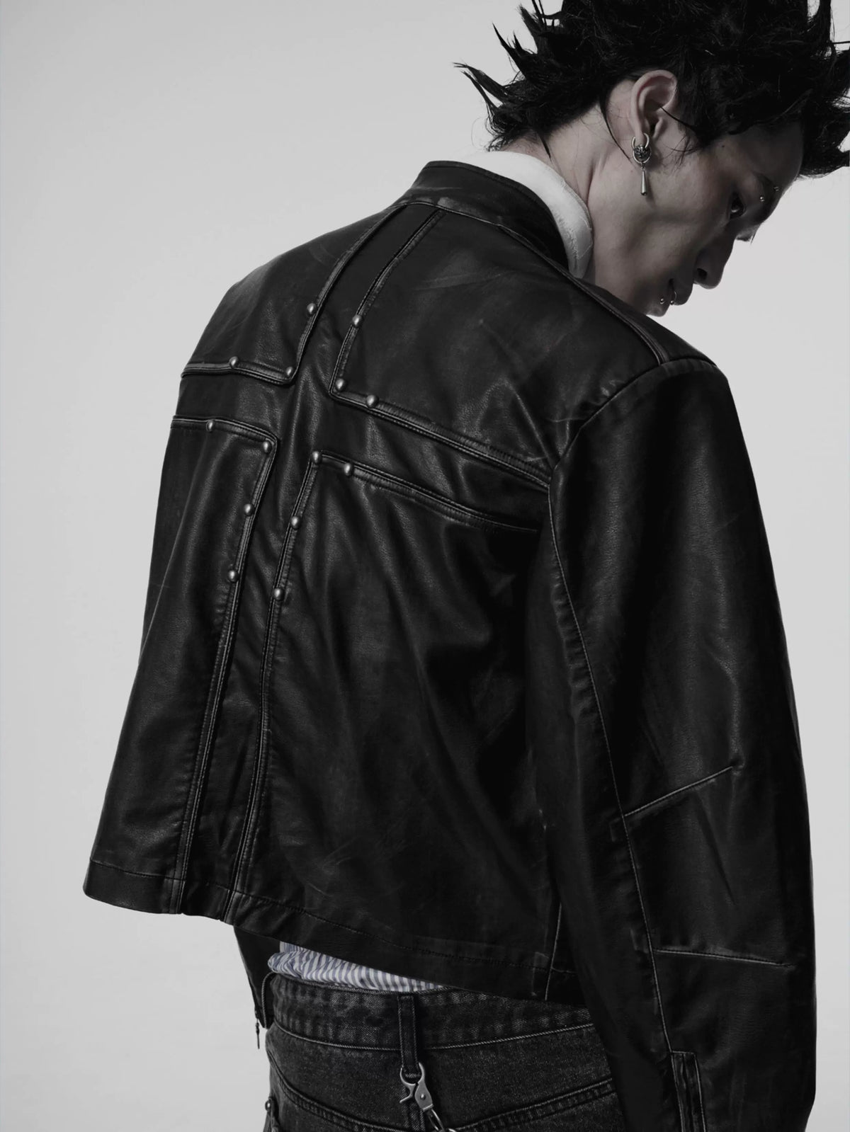 Iron Reliquary Studded Jacket