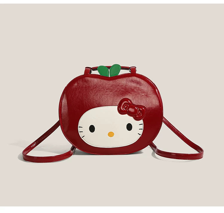 Apple Kitty Sweetheart Shoulder Bag