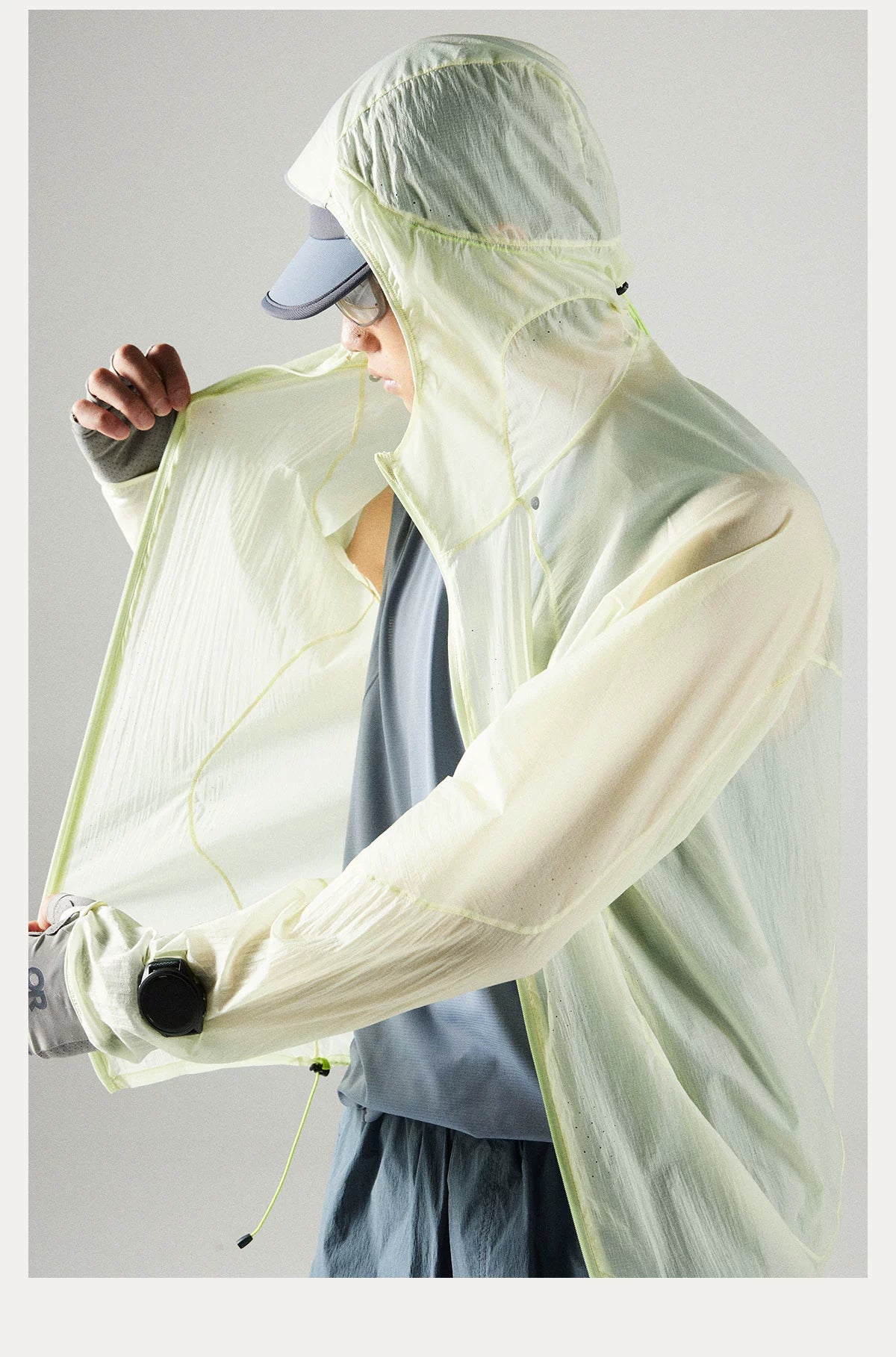 Ultra-Light Windproof Sun Protection Jacket