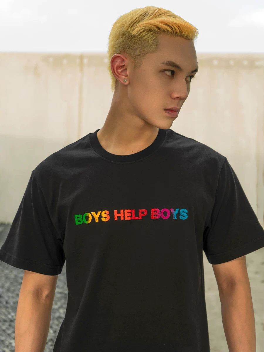 Pride Script Graphic Tee
