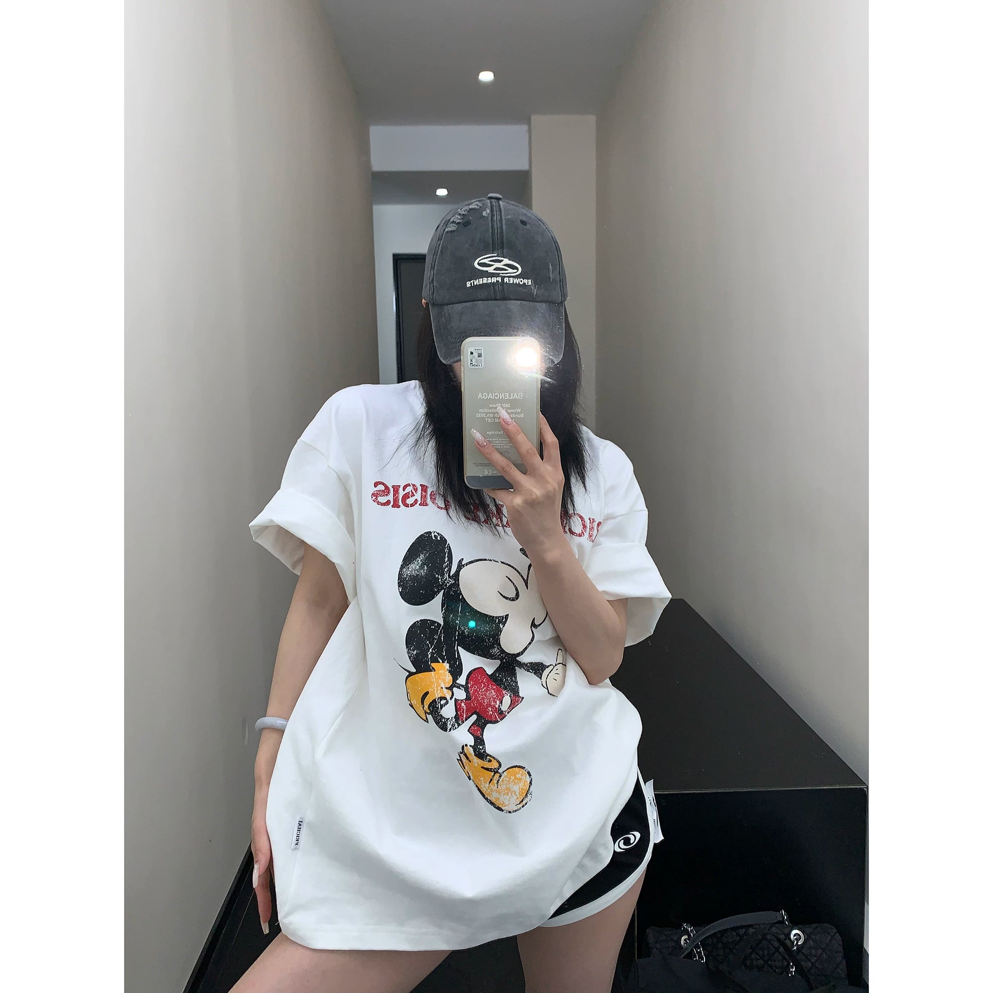 Vintage Mickey Ricecake Tee