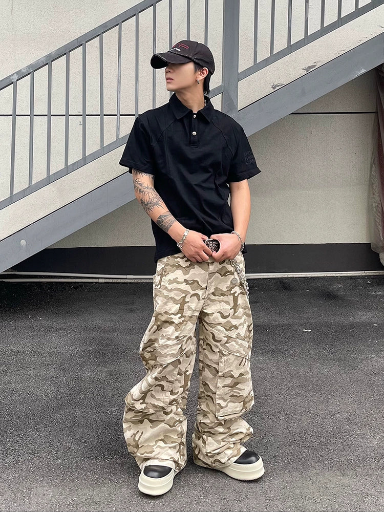 Shadow Black Street Polo