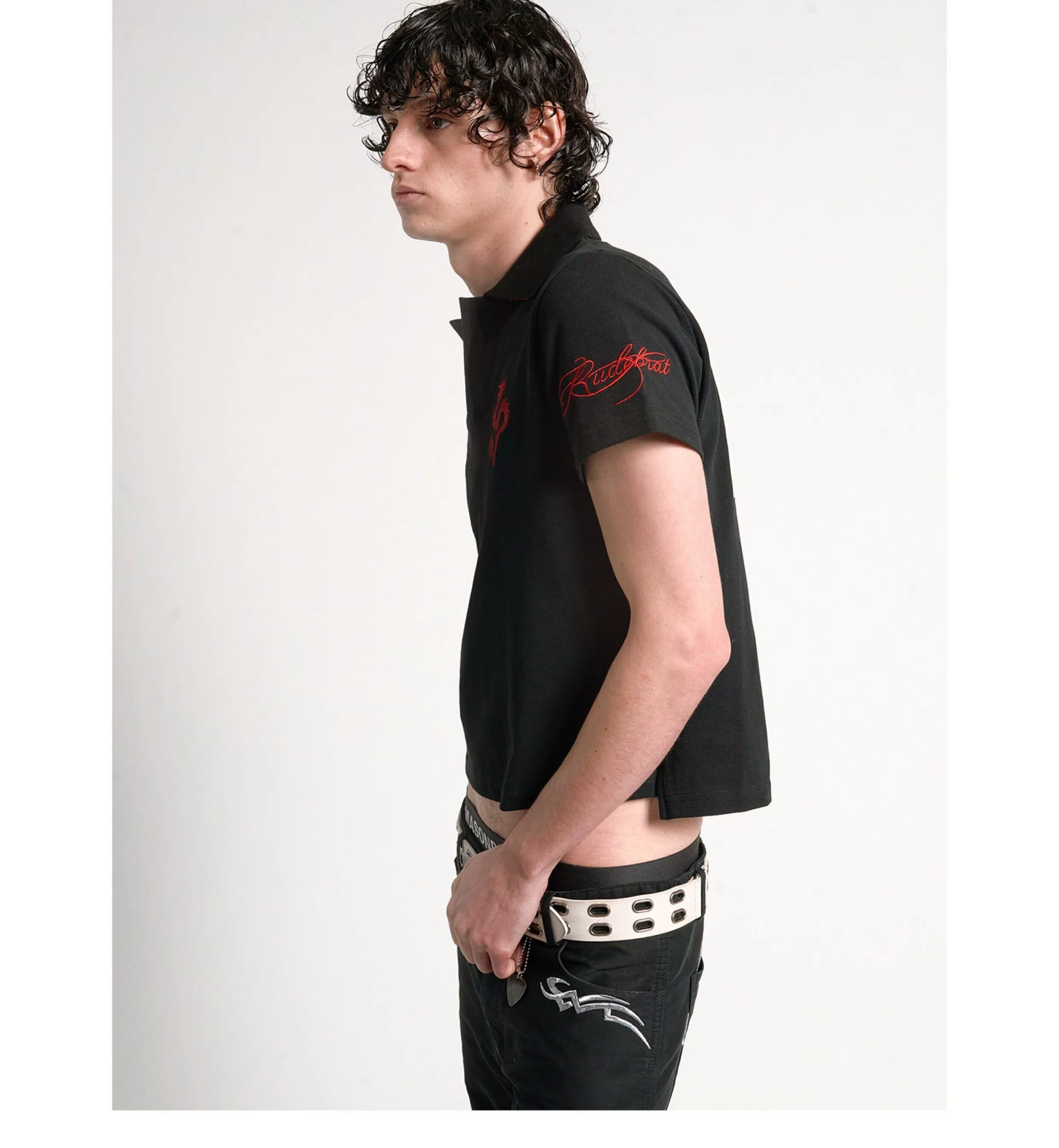 Stills Dragon Crest Polo Shirt