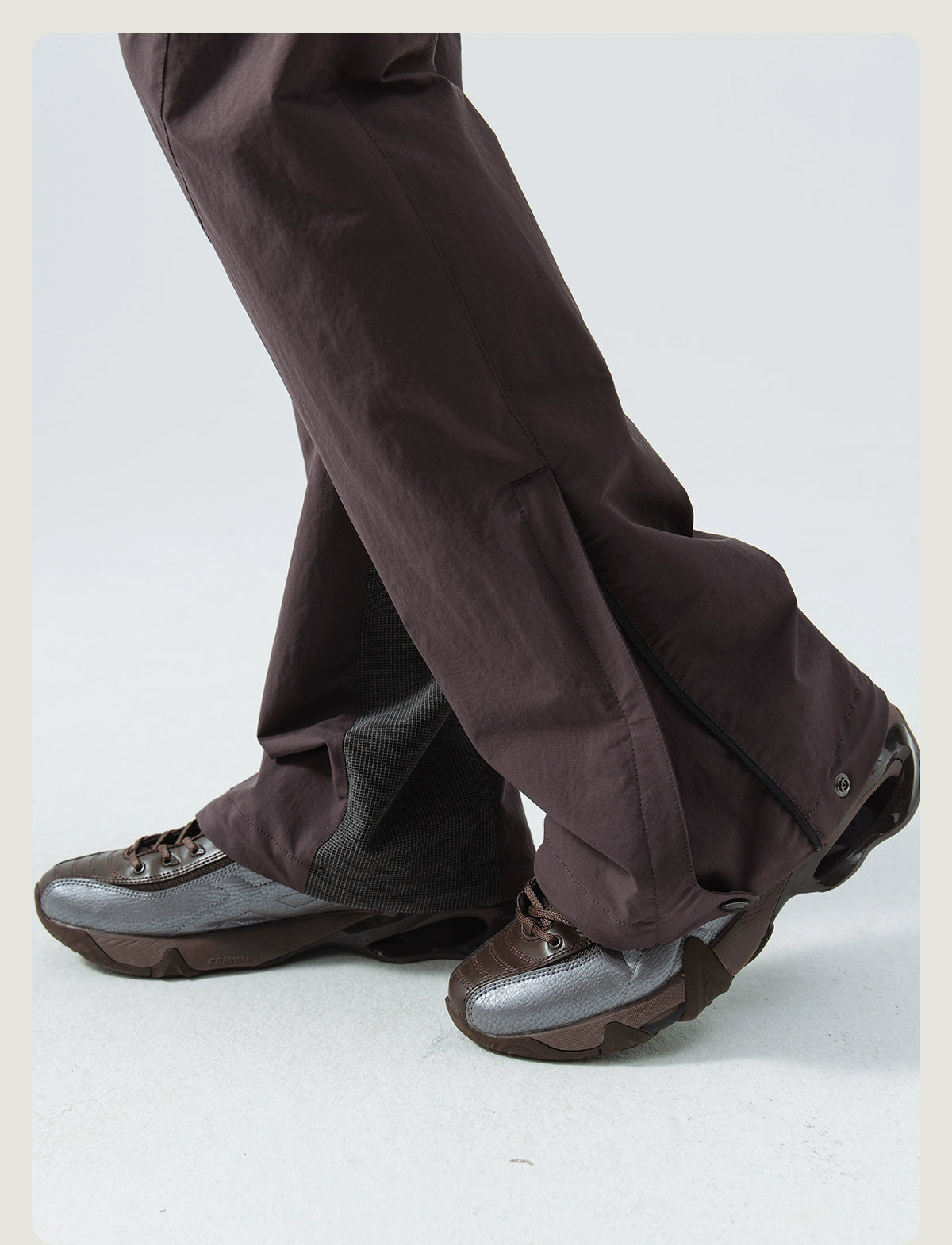 Flared Outdoor Performance Pants