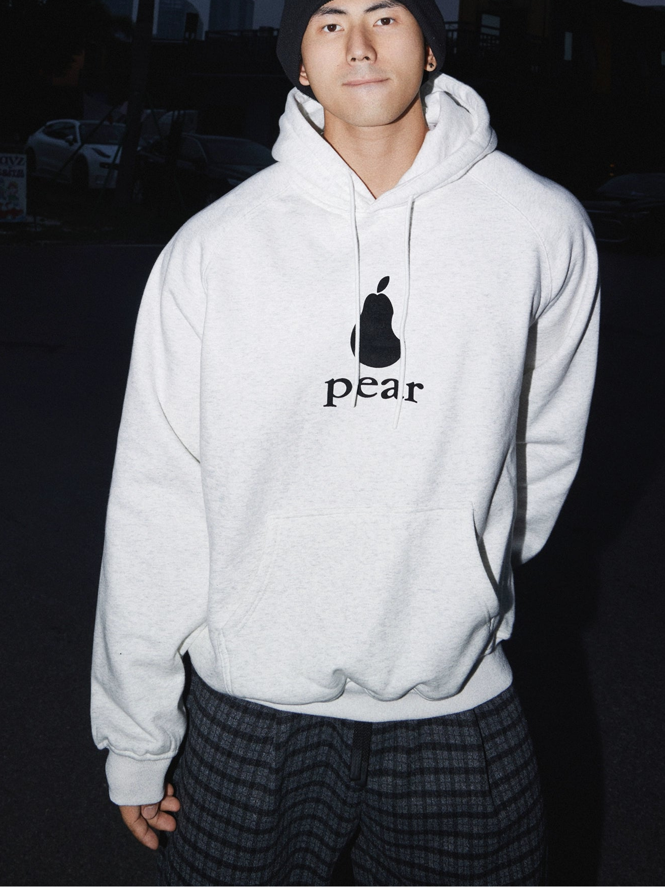 Pear Minimalist Graphic Hoodie