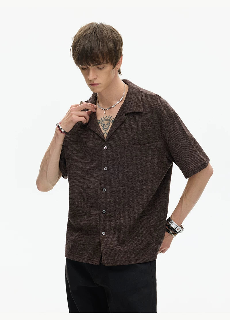 Weave Camp Shirt
