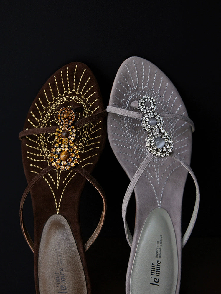 Classic Peep-Toe Slingbacks