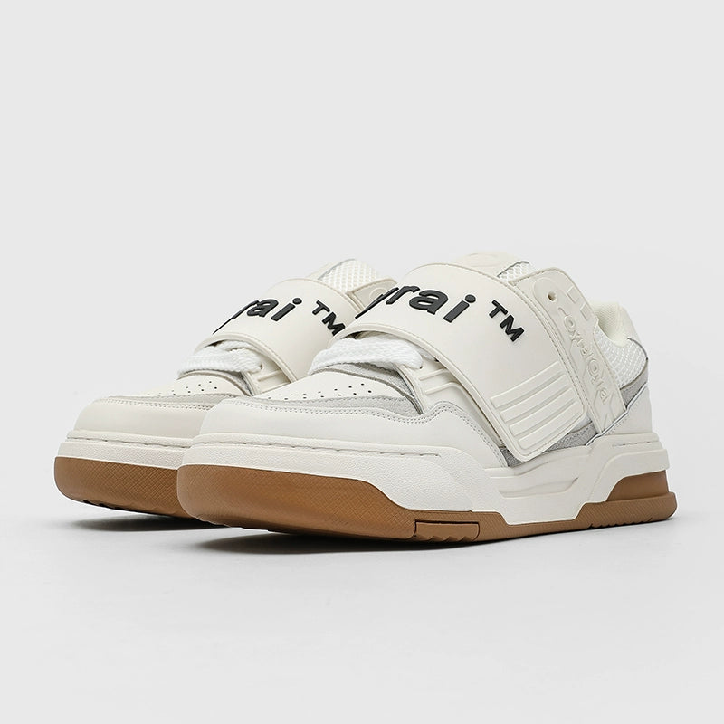 Velcro Sneakers with Gum Sole